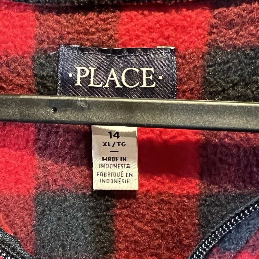 The Childrens Place product red